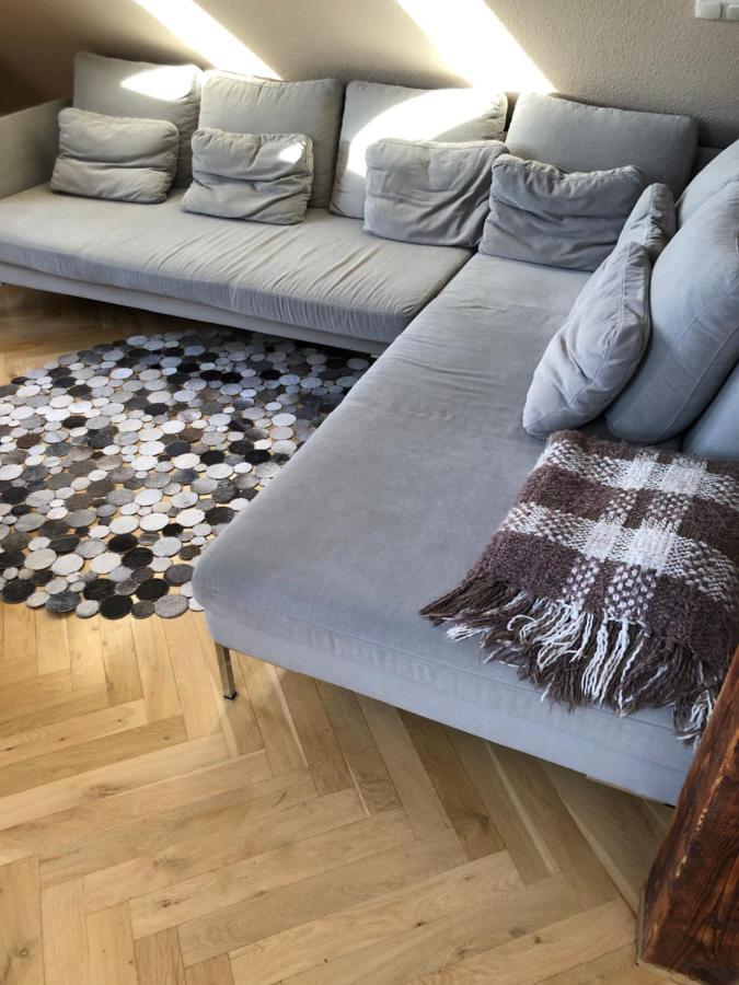 Maisonette Wohnung Mit Blick Ueber Die Stadt Jena Exteriér fotografie