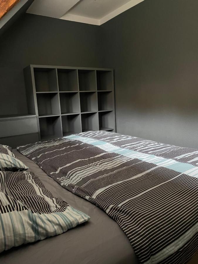 Maisonette Wohnung Mit Blick Ueber Die Stadt Jena Exteriér fotografie