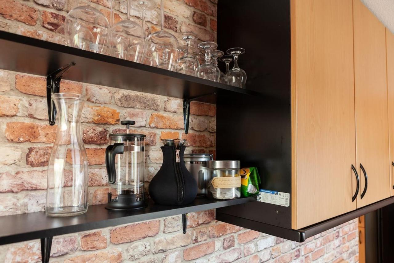 Maisonette Wohnung Mit Blick Ueber Die Stadt Jena Exteriér fotografie